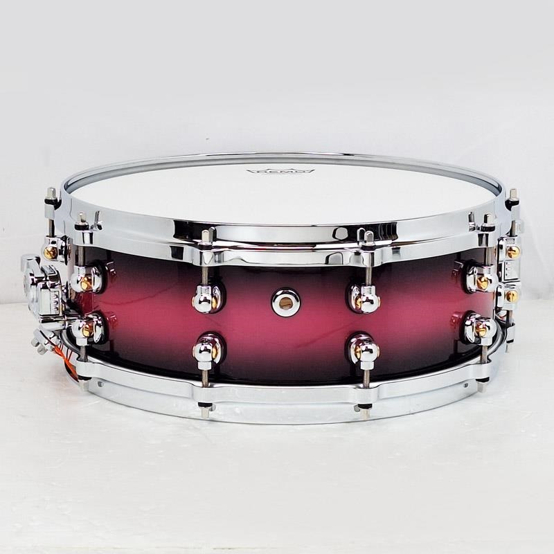 Pearl 【創業50周年大決算SALE】RF1P1450S/C #879 [Reference One Snare Drum 14×5/Metallic Pink Burst]【店頭展示特価品】 画像1