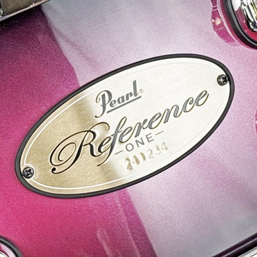 Pearl 【創業50周年大決算SALE】RF1P1450S/C #879 [Reference One Snare Drum 14×5/Metallic Pink Burst]【店頭展示特価品】 画像2