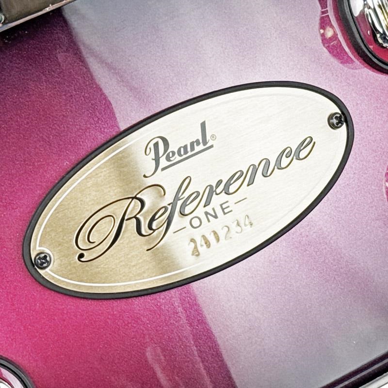 Pearl 【創業50周年大決算SALE】RF1P1450S/C #879 [Reference One Snare Drum 14×5/Metallic Pink Burst]【店頭展示特価品】 画像2
