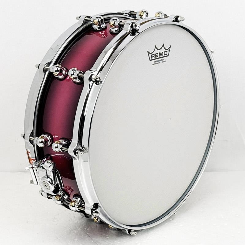 Pearl 【創業50周年大決算SALE】RF1P1450S/C #879 [Reference One Snare Drum 14×5/Metallic Pink Burst]【店頭展示特価品】 画像3