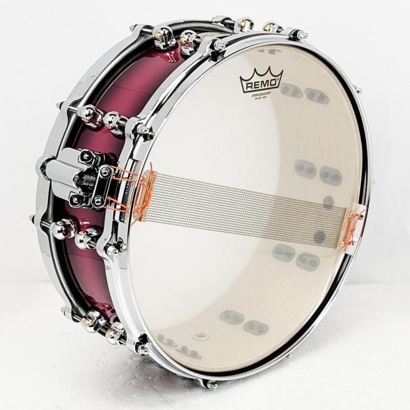 Pearl 【創業50周年大決算SALE】RF1P1450S/C #879 [Reference One Snare Drum 14×5/Metallic Pink Burst]【店頭展示特価品】 画像4
