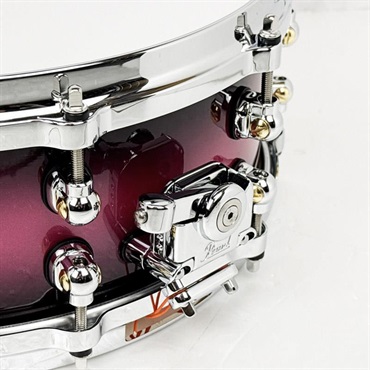 Pearl 【創業50周年大決算SALE】RF1P1450S/C #879 [Reference One Snare Drum 14×5/Metallic Pink Burst]【店頭展示特価品】 画像5