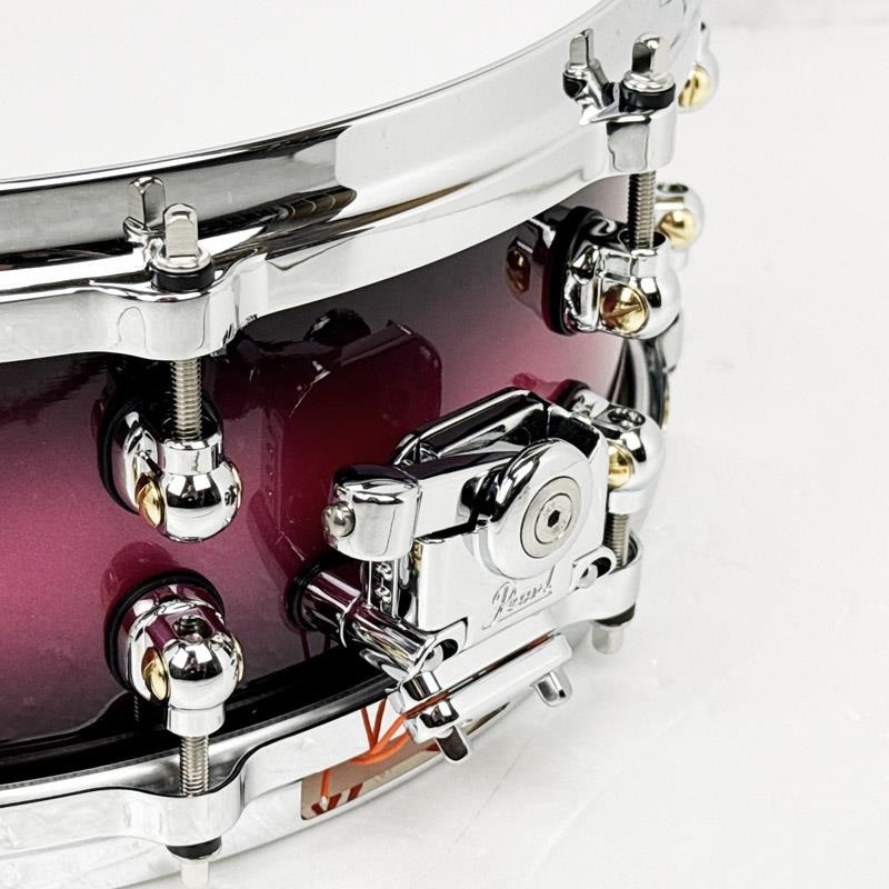Pearl 【創業50周年大決算SALE】RF1P1450S/C #879 [Reference One Snare Drum 14×5/Metallic Pink Burst]【店頭展示特価品】 画像5