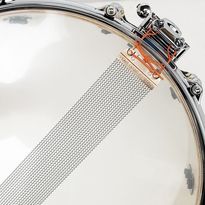 Pearl 【創業50周年大決算SALE】RF1P1450S/C #879 [Reference One Snare Drum 14×5/Metallic Pink Burst]【店頭展示特価品】 画像7