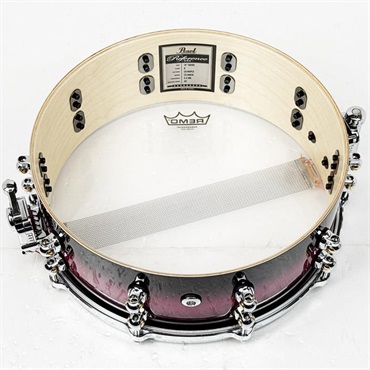 Pearl 【創業50周年大決算SALE】RF1P1450S/C #879 [Reference One Snare Drum 14×5/Metallic Pink Burst]【店頭展示特価品】 画像8