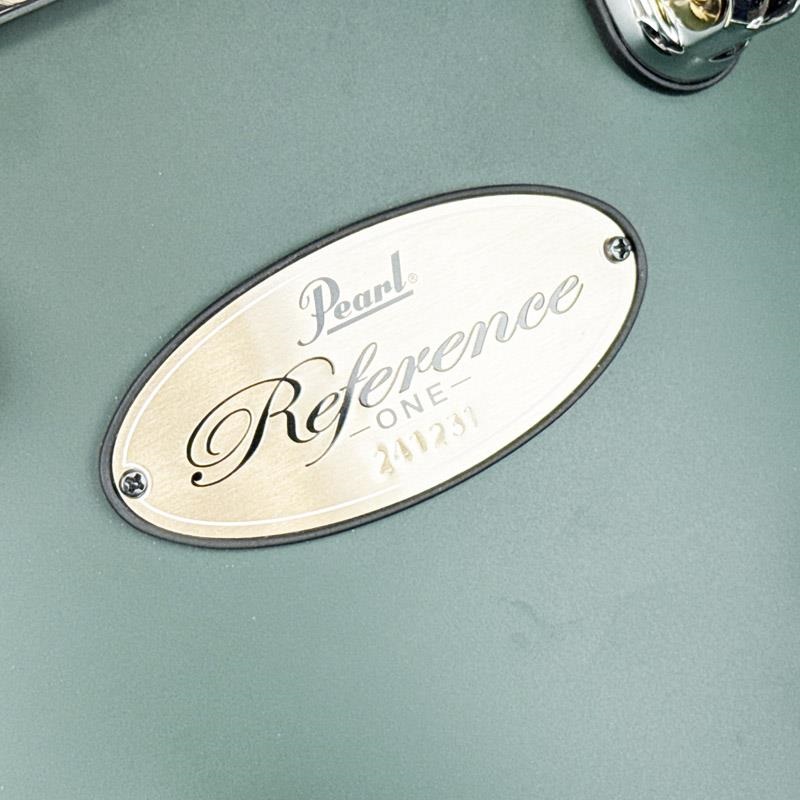Pearl 【創業50周年大決算SALE】RF1P1465S/C #816 [Reference One Snare Drum 14×6.5/Satin Racing Green]【店頭展示特価品】 画像2