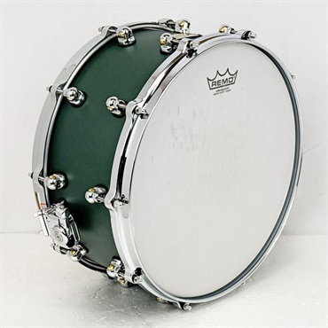 Pearl 【創業50周年大決算SALE】RF1P1465S/C #816 [Reference One Snare Drum 14×6.5/Satin Racing Green]【店頭展示特価品】 画像3