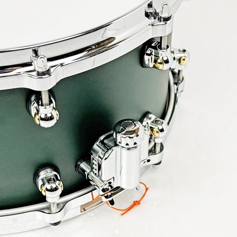 Pearl 【創業50周年大決算SALE】RF1P1465S/C #816 [Reference One Snare Drum 14×6.5/Satin Racing Green]【店頭展示特価品】 画像6
