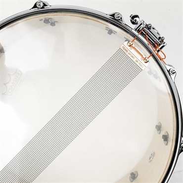 Pearl 【創業50周年大決算SALE】RF1P1465S/C #816 [Reference One Snare Drum 14×6.5/Satin Racing Green]【店頭展示特価品】 画像7