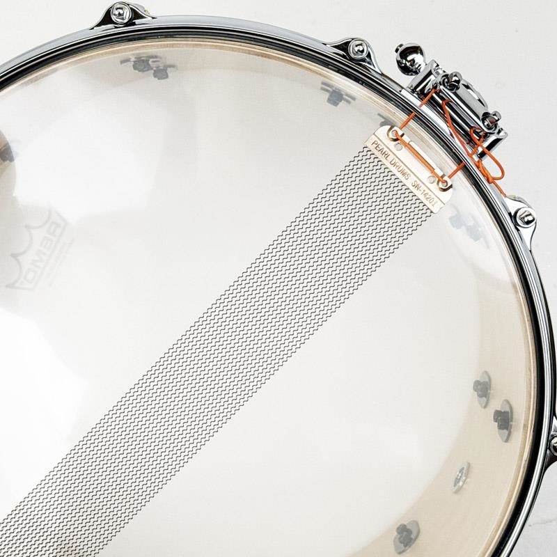 Pearl 【創業50周年大決算SALE】RF1P1465S/C #816 [Reference One Snare Drum 14×6.5/Satin Racing Green]【店頭展示特価品】 画像7
