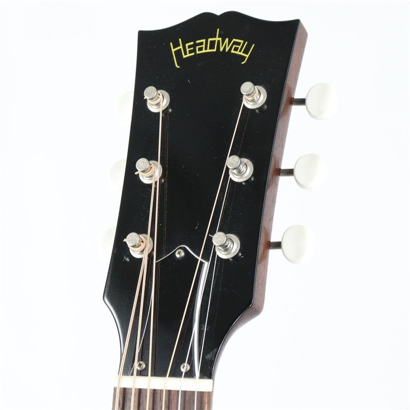 Headway USED 中古 HJ-LB URUSHI F，S/STD (SB) ※後付けP.Uあり ヘッドウェイ 画像4