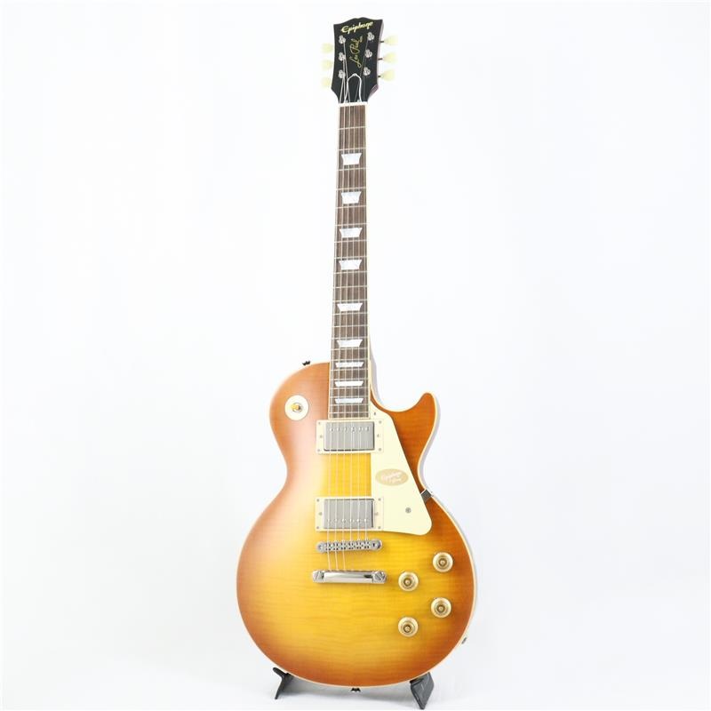 Epiphone USED 中古 Inspired by Gibson Custom Shop 1959 Les Paul Standard (Iced Tea Burst)  [SN.24031524132] 画像1