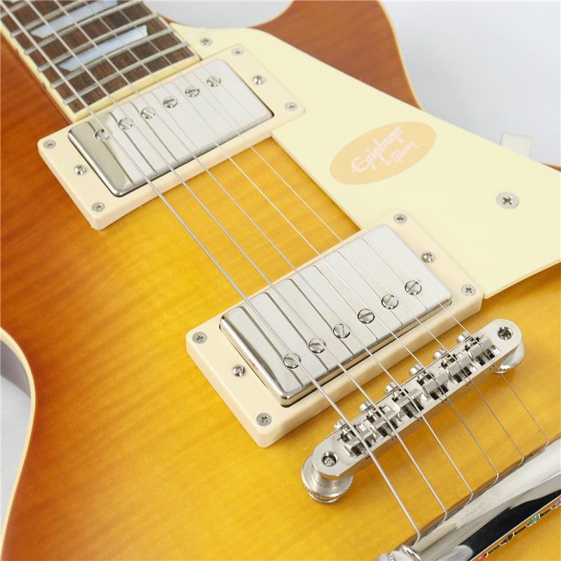 Epiphone USED 中古 Inspired by Gibson Custom Shop 1959 Les Paul Standard (Iced Tea Burst)  [SN.24031524132] 画像8