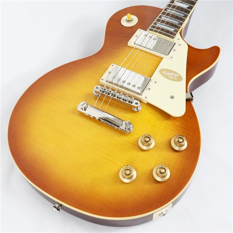 Epiphone USED 中古 Inspired by Gibson Custom Shop 1959 Les Paul Standard (Iced Tea Burst)  [SN.24031524132] 画像9