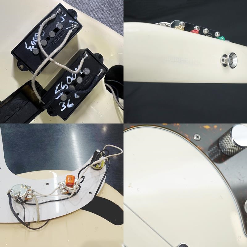Fender Japan USED 中古 PB62-US (VWH) 画像9