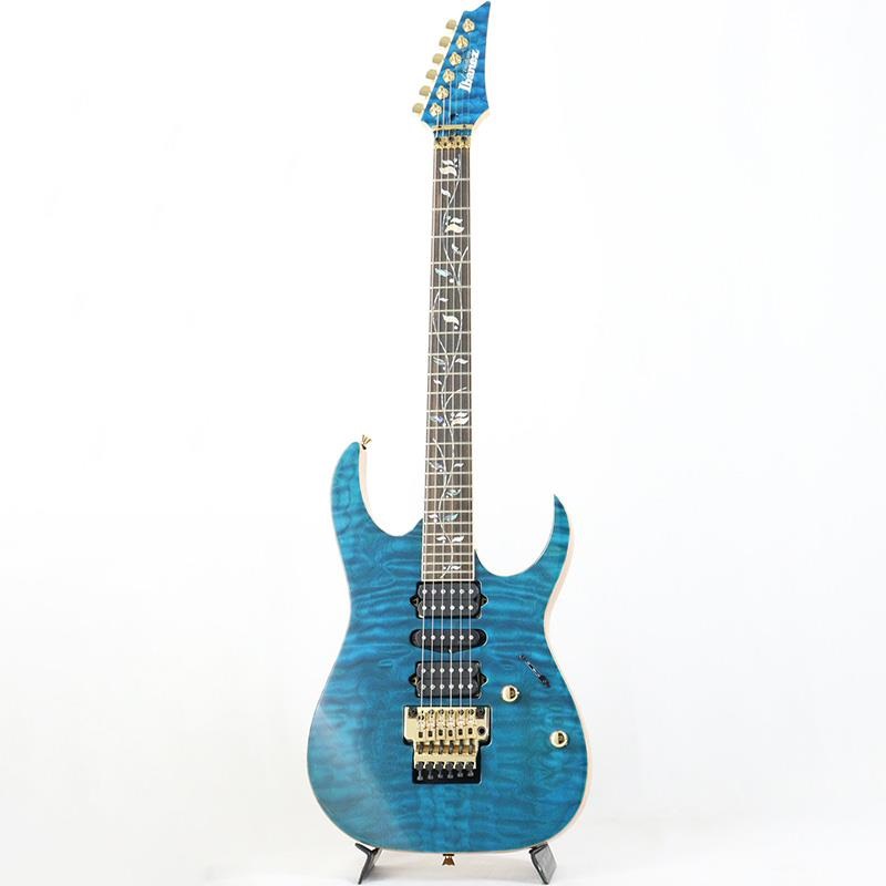 Ibanez Ikebe 50th Anniversary j.custom IKRG85701 (Quilted Maple Top / See Through Blue) [SN.F2504577] 画像1
