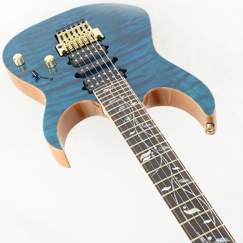 Ibanez Ikebe 50th Anniversary j.custom IKRG85701 (Quilted Maple Top / See Through Blue) [SN.F2504577] 画像4