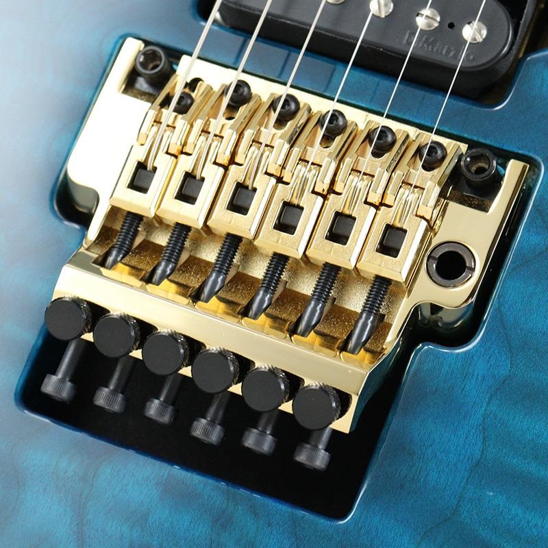 Ibanez Ikebe 50th Anniversary j.custom IKRG85701 (Quilted Maple Top / See Through Blue) [SN.F2504577] 画像6