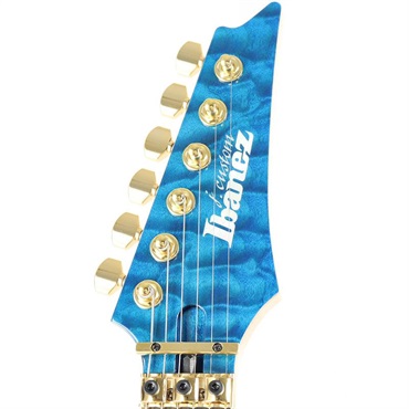 Ibanez Ikebe 50th Anniversary j.custom IKRG85701 (Quilted Maple Top / See Through Blue) [SN.F2504577] 画像9