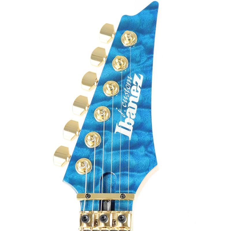 Ibanez Ikebe 50th Anniversary j.custom IKRG85701 (Quilted Maple Top / See Through Blue) [SN.F2504577] 画像9