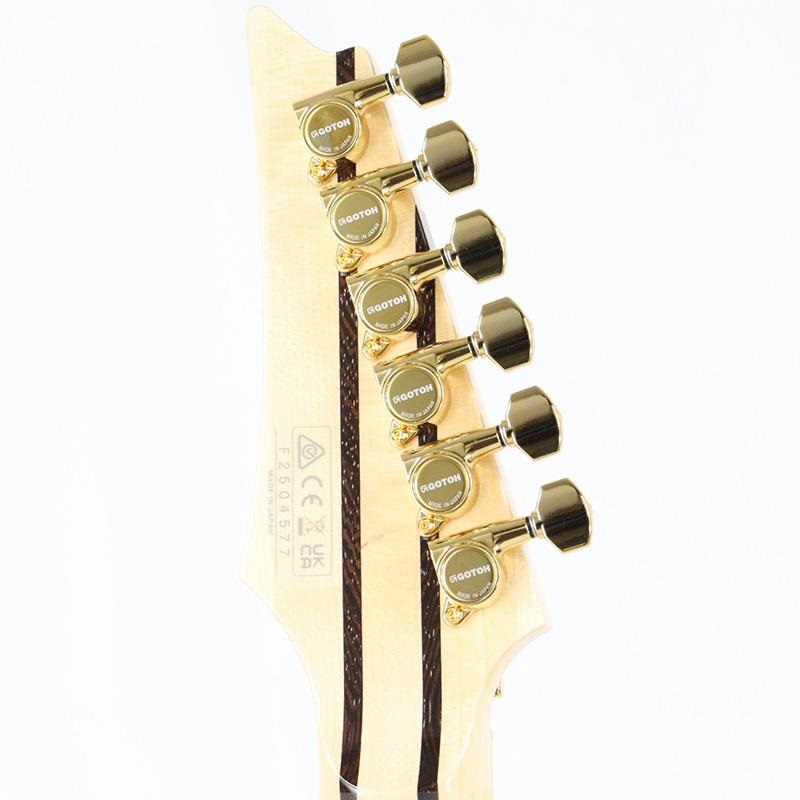 Ibanez Ikebe 50th Anniversary j.custom IKRG85701 (Quilted Maple Top / See Through Blue) [SN.F2504577] 画像10