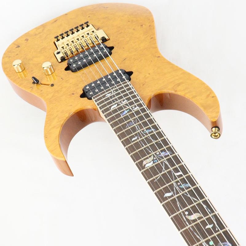 Ibanez Ikebe 50th Anniversary j.custom IKRG85271 (Burl Maple Top) [SN.F2506456] 画像4