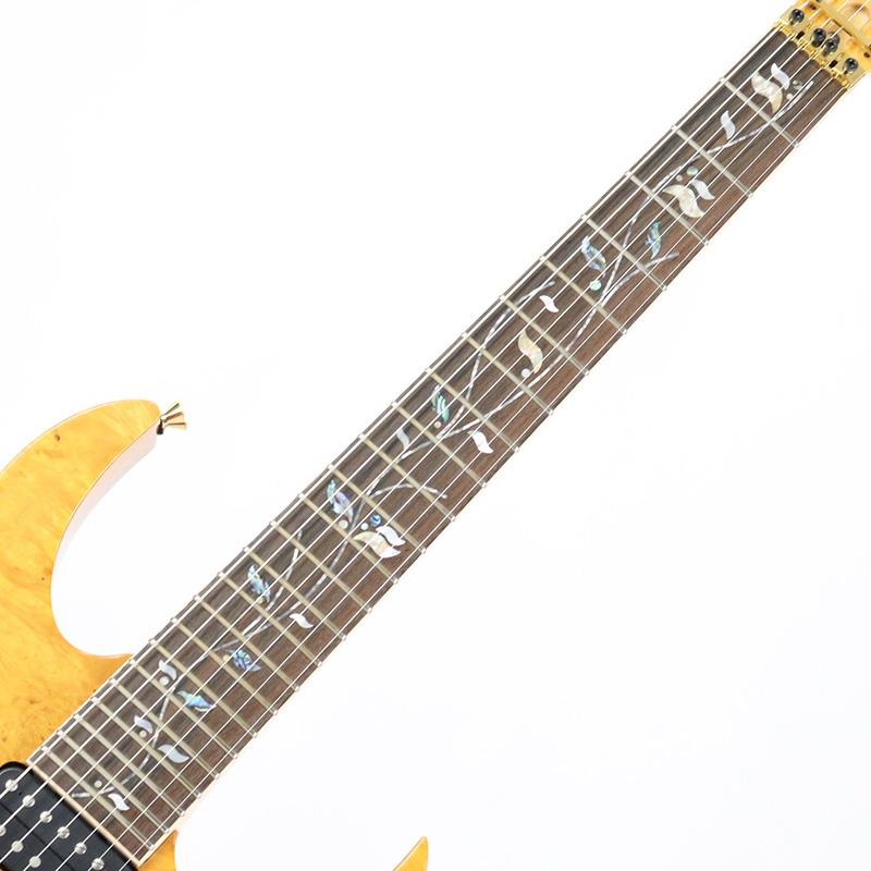 Ibanez Ikebe 50th Anniversary j.custom IKRG85271 (Burl Maple Top) [SN.F2506456] 画像7
