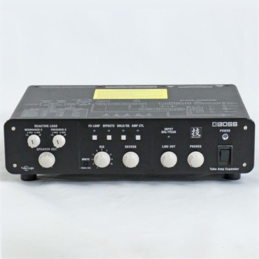 BOSS USED 中古 WAZA Tube Amp Expander w/ GA-FC 画像1