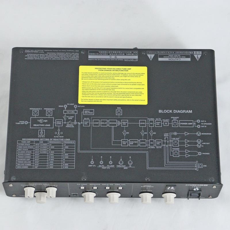 BOSS USED 中古 WAZA Tube Amp Expander w/ GA-FC 画像2