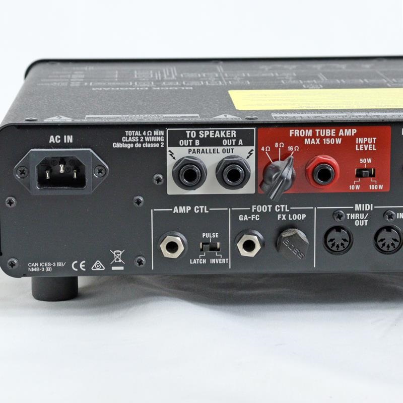 BOSS USED 中古 WAZA Tube Amp Expander w/ GA-FC 画像4