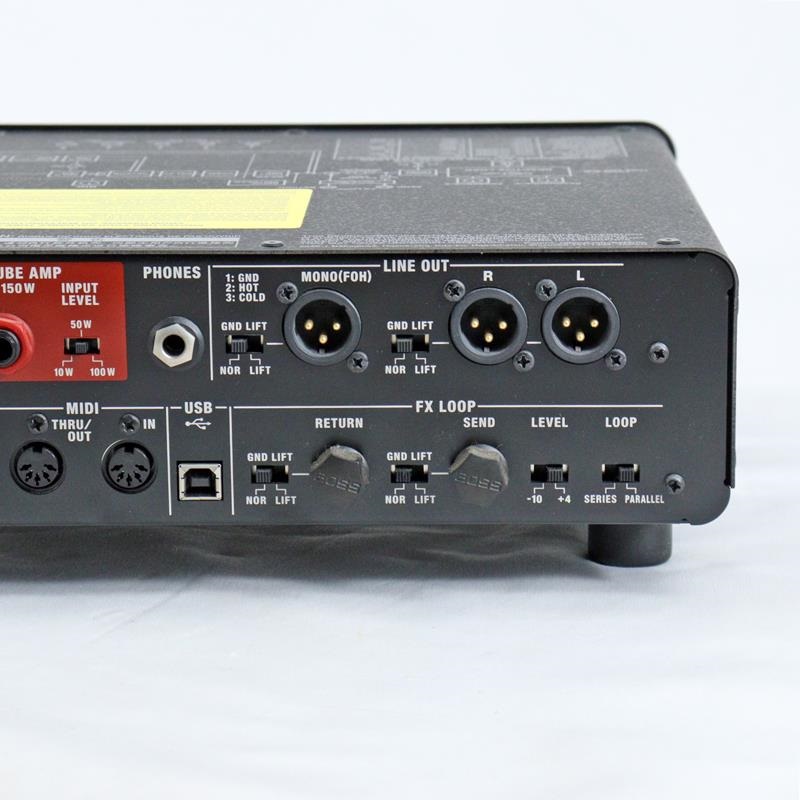 BOSS USED 中古 WAZA Tube Amp Expander w/ GA-FC 画像5