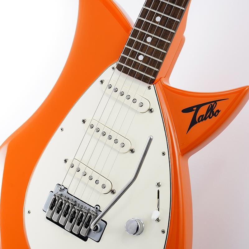 TOKAI USED 中古  '22 TALBO Capri Orange Vintage Noiseless Mod 画像3