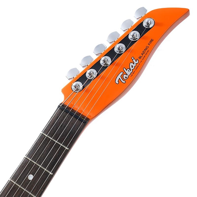 TOKAI USED 中古  '22 TALBO Capri Orange Vintage Noiseless Mod 画像8