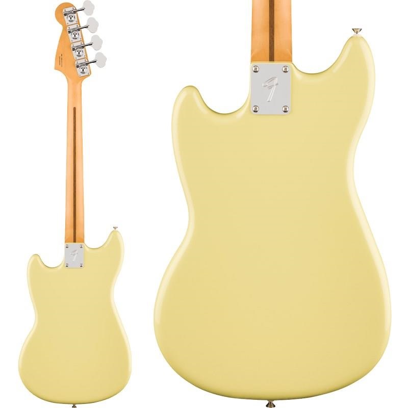 Fender MEX Player II Mustang Bass PJ (Hialeah Yellow/Rosewood) 【特価】 画像1