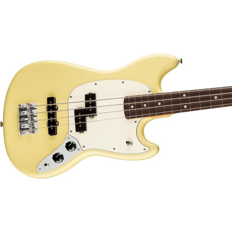 Fender MEX Player II Mustang Bass PJ (Hialeah Yellow/Rosewood) 【特価】 画像2