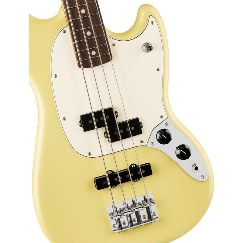 Fender MEX Player II Mustang Bass PJ (Hialeah Yellow/Rosewood) 【特価】 画像3
