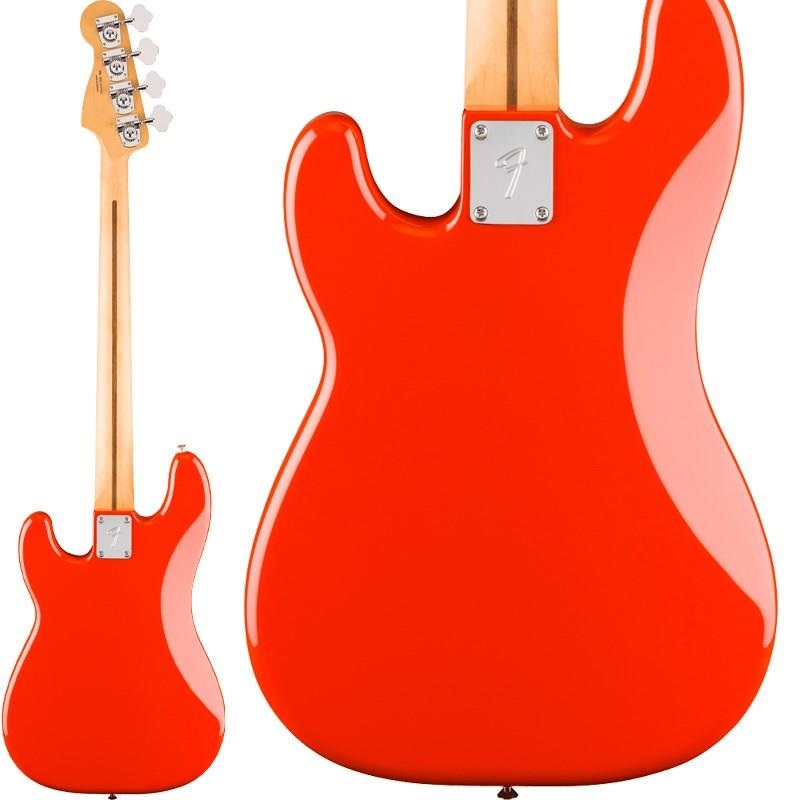 Fender MEX Player II Precision Bass (Coral Red/Rosewood) 【特価】 画像1