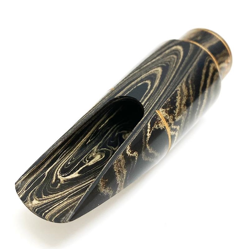 D'Addario Wood Winds 「オープニング：D6M」【ユッコ・ミラー氏選定品】ダダリオ・ウッドウインズ アルトサックス用マウスピース セレクト・ジャズ・マーブル【選定料サービス!!】 画像1