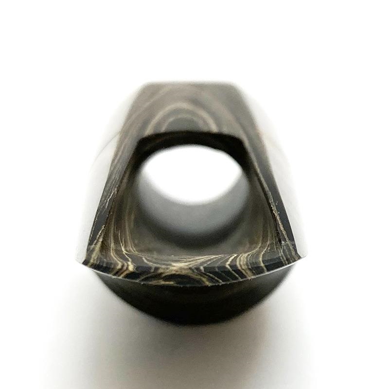 D'Addario Wood Winds 「オープニング：D6M」【ユッコ・ミラー氏選定品】ダダリオ・ウッドウインズ アルトサックス用マウスピース セレクト・ジャズ・マーブル【選定料サービス!!】 画像4