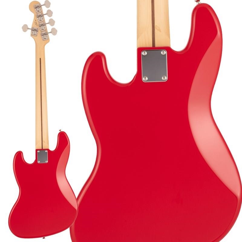 Fender Made in Japan Hybrid II Jazz Bass V (Modena Red/Maple) 【特価】 画像1