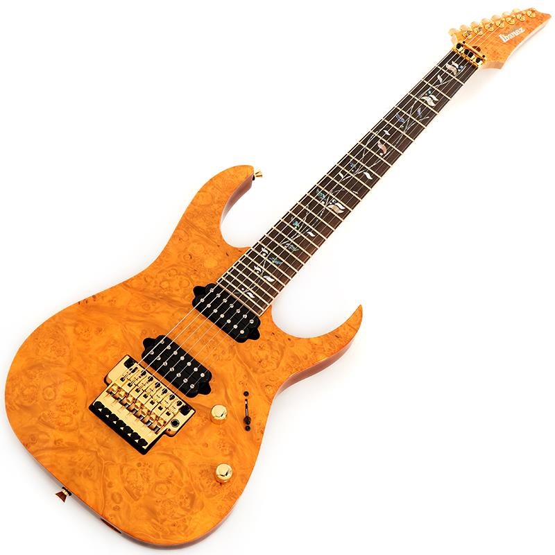 Ibanez Ikebe 50th Anniversary j.custom IKRG85271 (Burl Maple Top) SN.F2506458 画像1