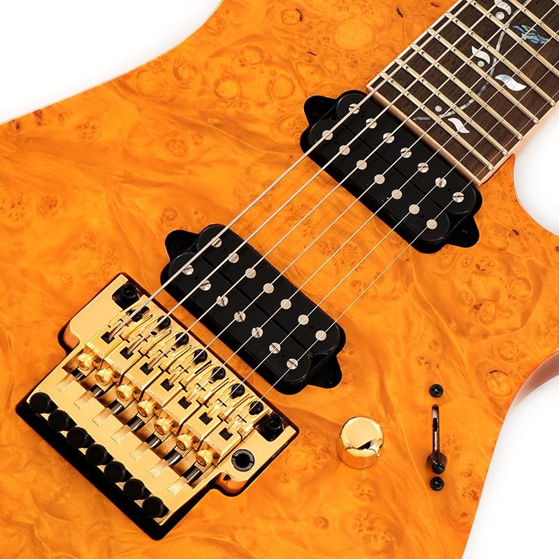 Ibanez Ikebe 50th Anniversary j.custom IKRG85271 (Burl Maple Top) SN.F2506458 画像3
