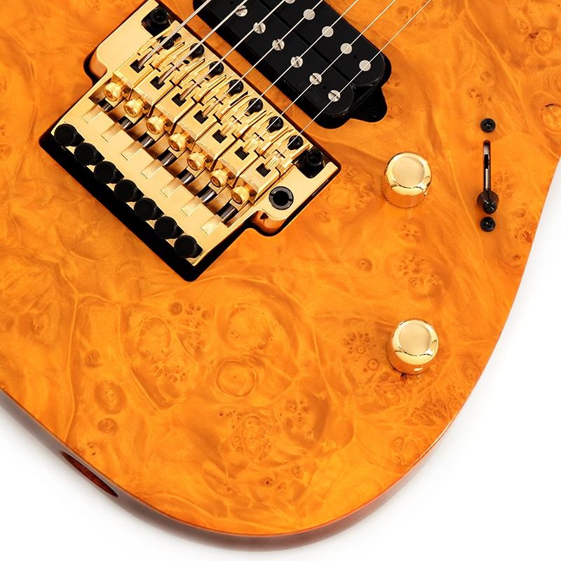 Ibanez Ikebe 50th Anniversary j.custom IKRG85271 (Burl Maple Top) SN.F2506458 画像4