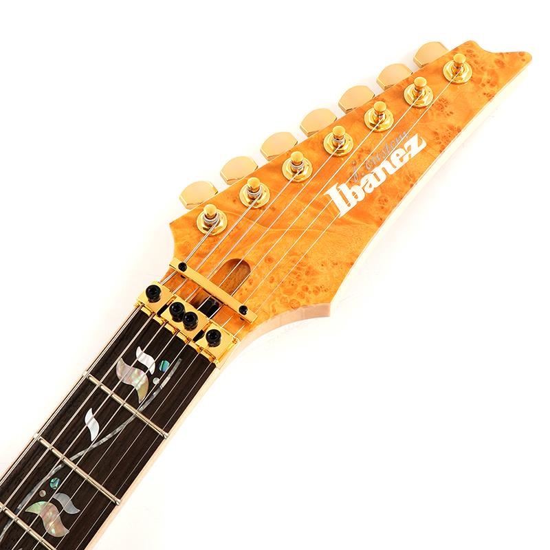 Ibanez Ikebe 50th Anniversary j.custom IKRG85271 (Burl Maple Top) SN.F2506458 画像6