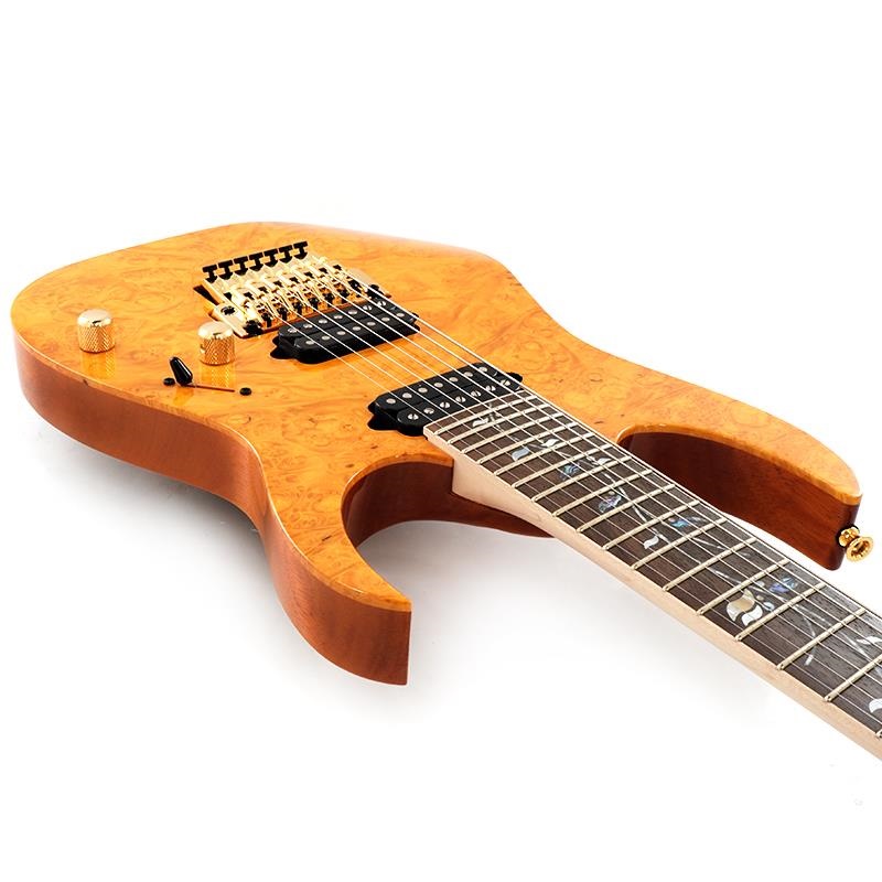 Ibanez Ikebe 50th Anniversary j.custom IKRG85271 (Burl Maple Top) SN.F2506458 画像8