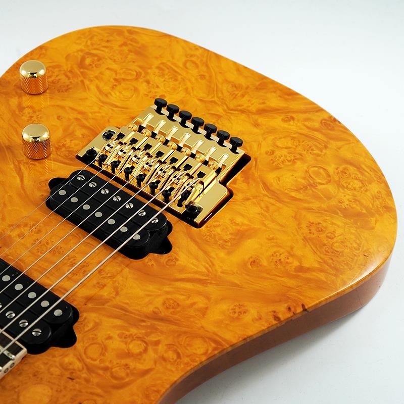 Ibanez Ikebe 50th Anniversary j.custom IKRG85271 (Burl Maple Top) SN.F2506458 画像9