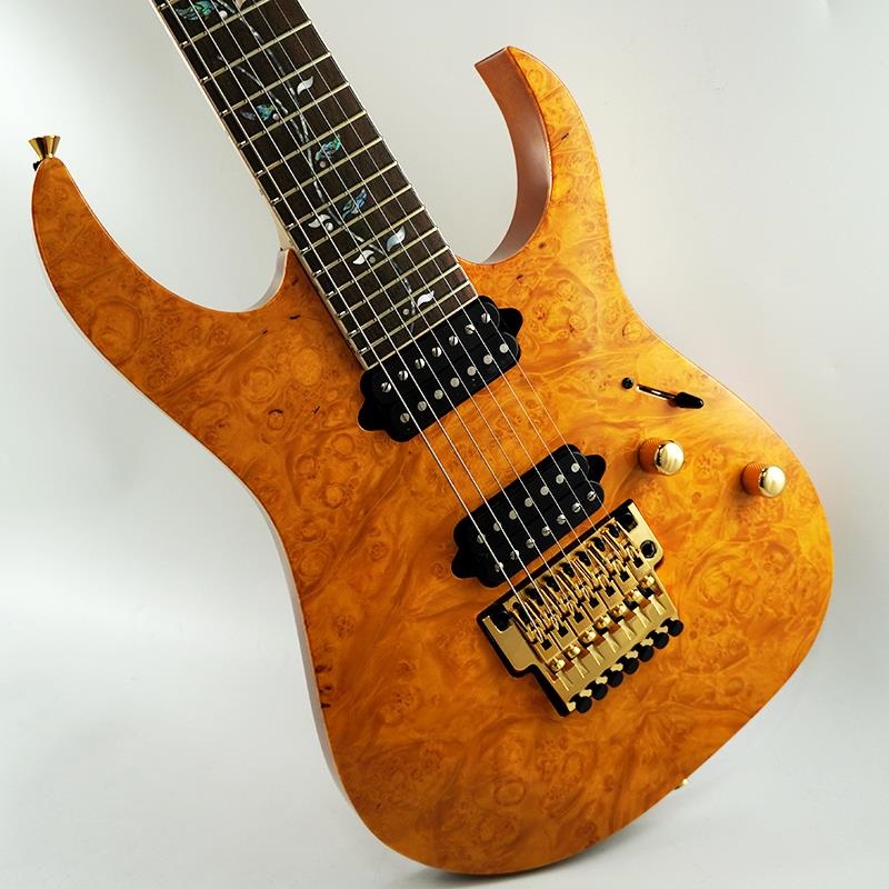 Ibanez Ikebe 50th Anniversary j.custom IKRG85271 (Burl Maple Top) SN.F2506458 画像10