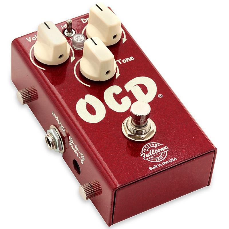Fulltone OCD v2 [RUBY SPARKLE]　【IKEBE 50th Anniversary Order Color】　（フルトーン）オーバードライブ　リミテッドカラー 画像1