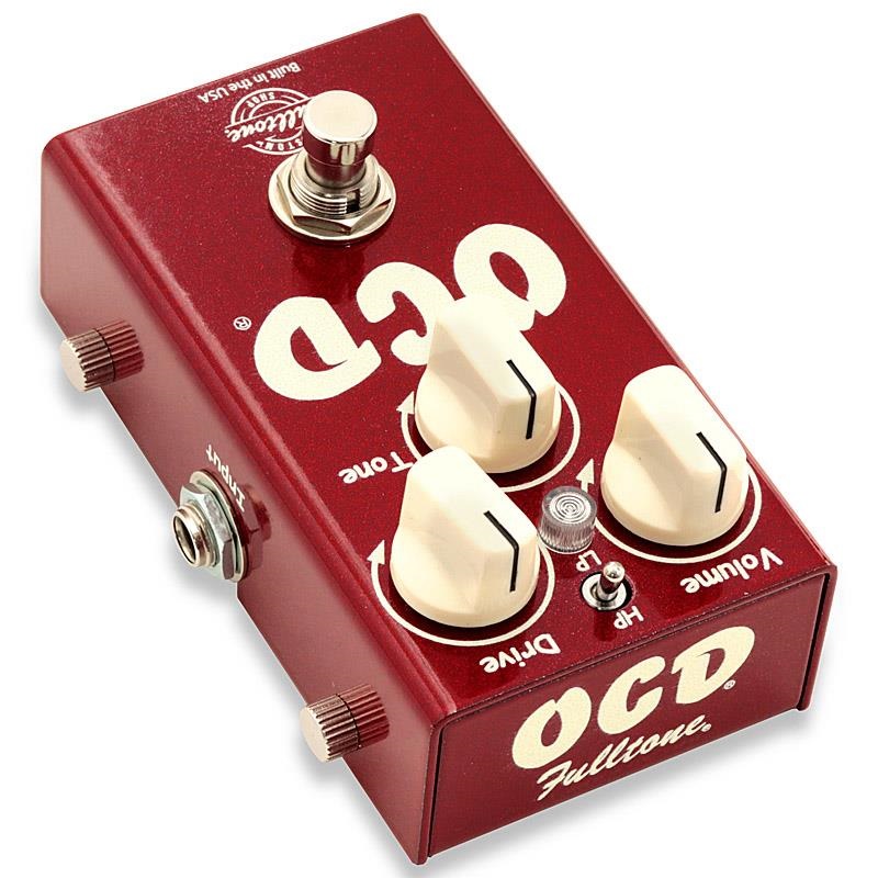 Fulltone OCD v2 [RUBY SPARKLE]　【IKEBE 50th Anniversary Order Color】　（フルトーン）オーバードライブ　リミテッドカラー 画像2