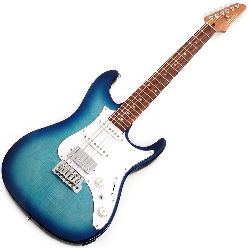 Ibanez AZ Standard AZ22S1F-TXB (Transparent Turquoise Burst) 画像1